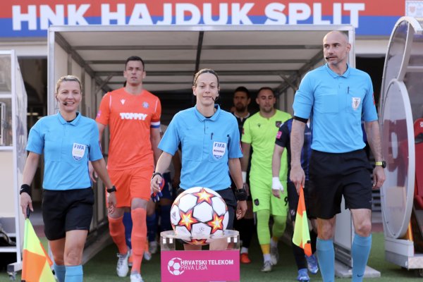 Ivana Martinčić proglašena trećom najboljom sutkinjom na svijetu