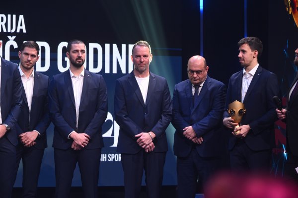 Zrinka Ljutić i Jere Hribar najbolji sportaši, kuglačice i rukometaši pobjednici u ekipnom izboru