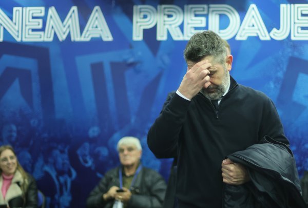 'Kod Fabrizija Romana sam pročitao da me Dinamo smijenio'