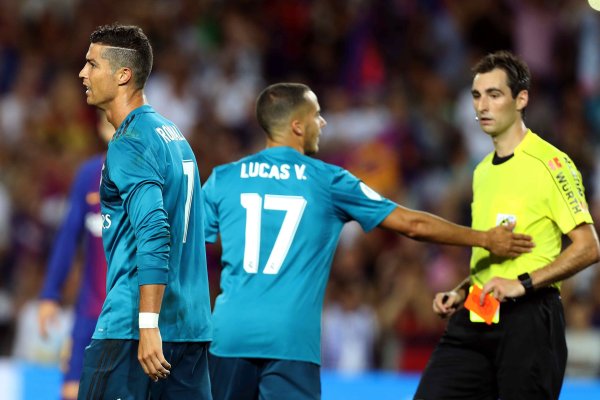 Španjolski sudac otkrio 'mračnu stranu nogometa': Dao sam crveni Ronaldu, a onda...