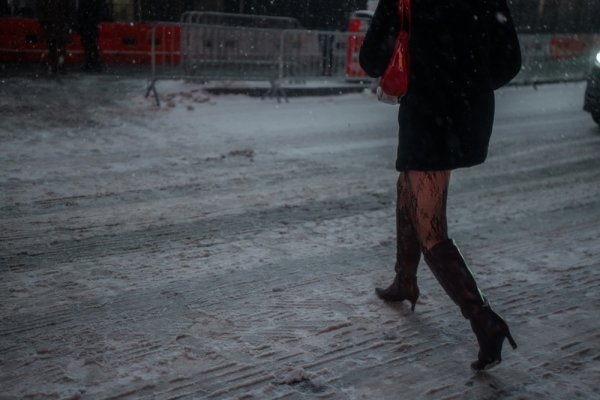 Snježna oluja na istoku SAD-a