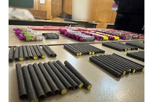 Zaplijenjene petarde