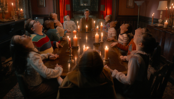 Scena iz pete sezone serije 'The Stranger Things'