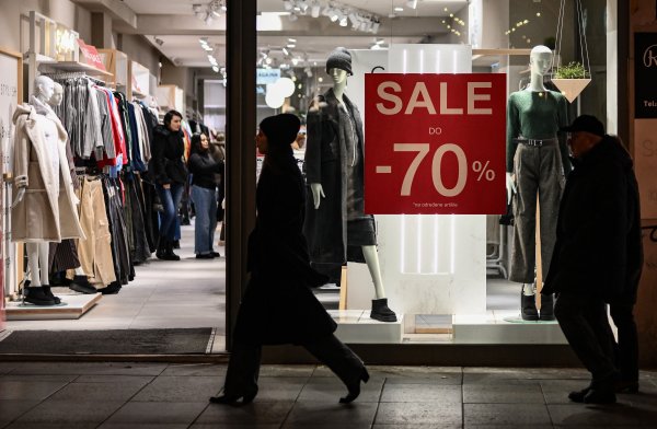 Hrvati opet troše više nego lani: Otkrivene brojke za prosinac