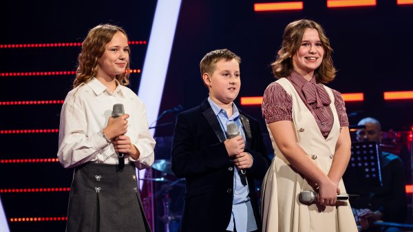 Pina Budišin, Nika Šunjić i David Šimunov