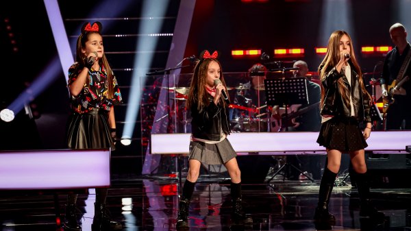 Eli Hubak, Nikol Kutnjak i Gloria Pulić