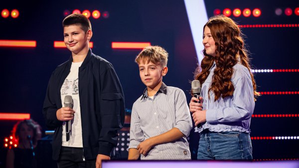 Katja Kulaš, Marko Stanić i Lovre Dušević