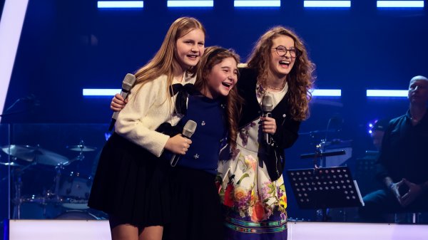 Karla Balog, Lucija Bella Banković i Tia Paola Pervanić