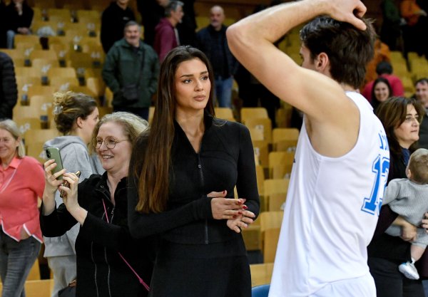 Laura Gnjatović i Filip Vujičić