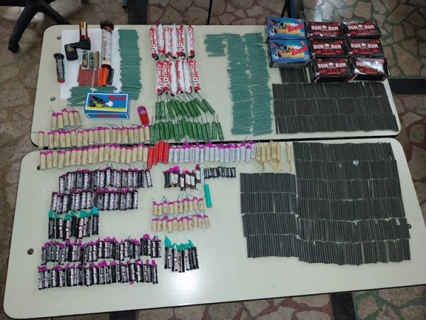 Policija ponovno pronašla puno pirotehnike kod maloljetnika: 'To nisu igračke'