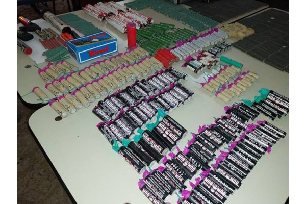 Pronađena nedozvoljena pirotehnika