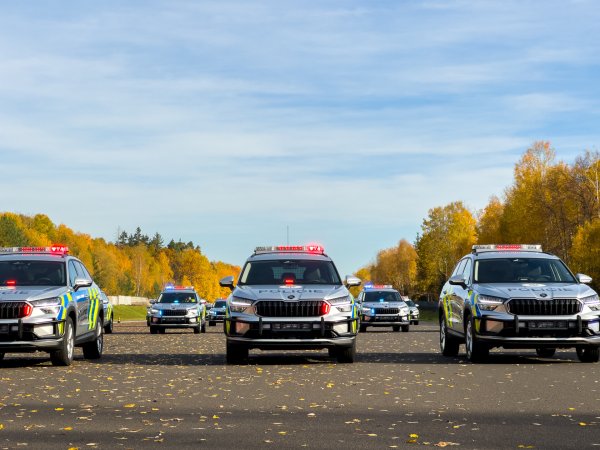Policijski Kodiaq druge generacije