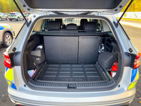 Teretni prostor interventnih patrolnih vozila