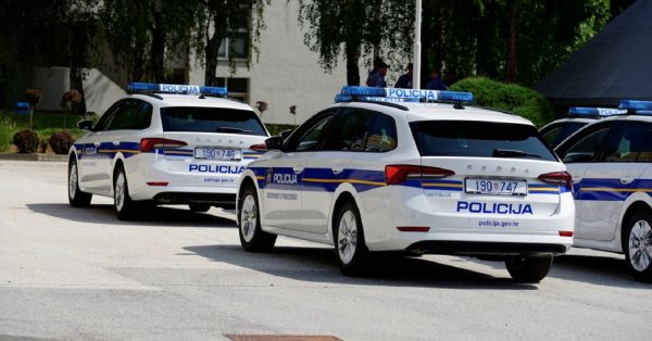 Policijske Škode Octavije Combi MUP-a Hrvatske