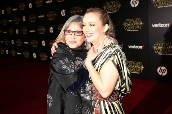 Devet godina bez Carrie Fisher: Njezina kći posvetila joj je dirljivu objavu