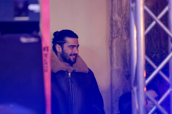 Šime Elez na koncertu od Maje Šuput u Zadru