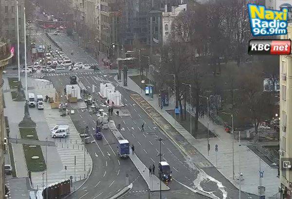 Uklonjeno šatorsko naselje u centru Beograda: Nema više Ćacilenda