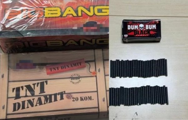 Policija oduzela pirotehniku i djeci i odraslima: 13-godišnjak ozlijeđen raketom koju je dobio od tate