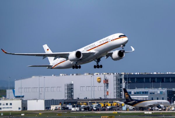 Službeni zrakoplov njemačke vlade