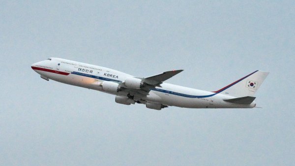 Zrakoplov vlade Južne Koreje - Code One