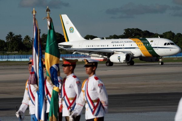 Stari brazilski predsjednički zrakoplov