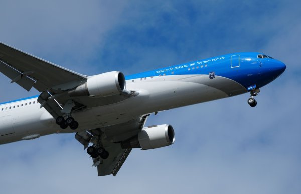 Wing of Zion - zrakoplov izraelskog premijera