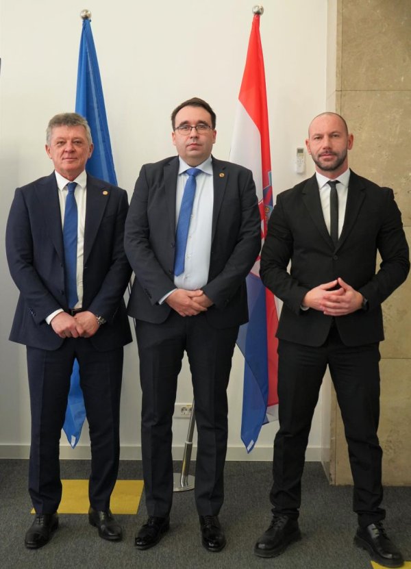 Ivan Turudić, Sven Mišković, Damir Habijan