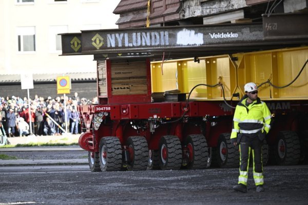 Seljenje crkve zbilja nije bio lagan pothvat