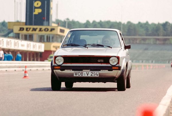 VW Golf I GTI (1976–1983)