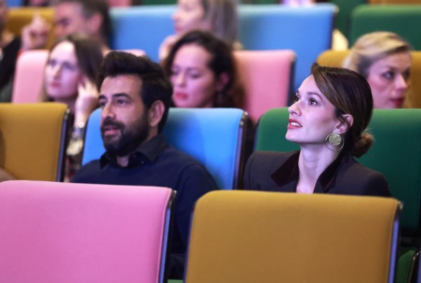 Janko Popović Volarić i Lovorka Sršen