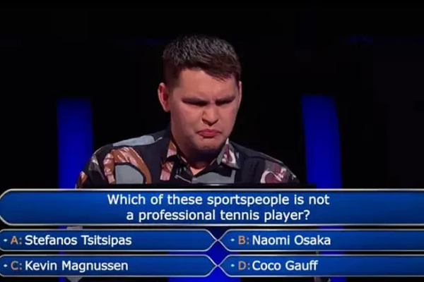Natjecatelja u Milijunašu zbunilo jednostavno sportsko pitanje: Znate li odgovor?