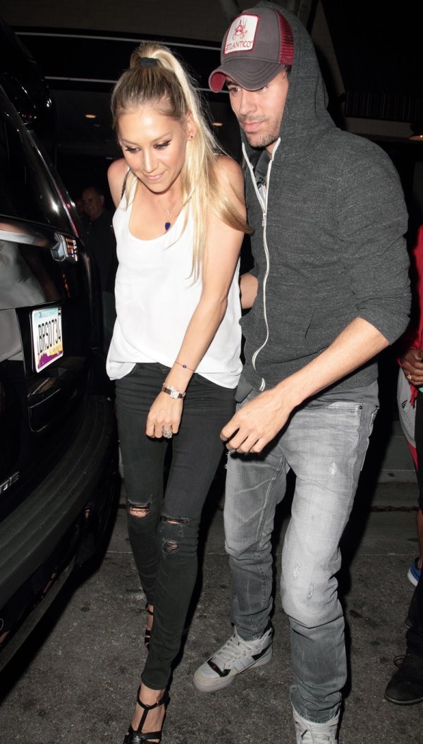 Enrique Iglesias i Anna Kournikova