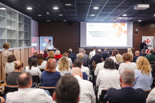 Događaj je okupio liječnike i predstavnike ministarstva zdravstva