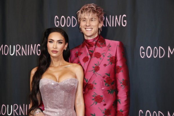 Megan Fox i Machine Gun Kelly