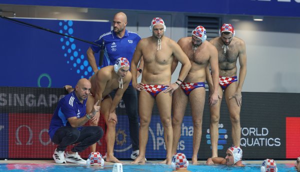 Sjajan niz Barakuda; Hrvatska svladala svjetske doprvake