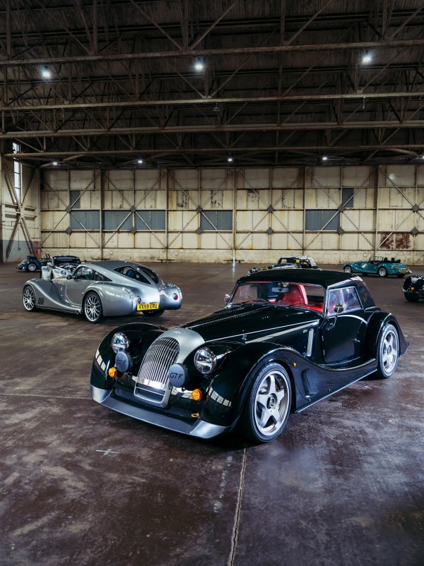 Morgan Plus 8 GTR