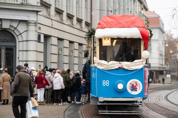 ZET objavio: Ovako će voziti tramvaji u novogodišnjoj noći