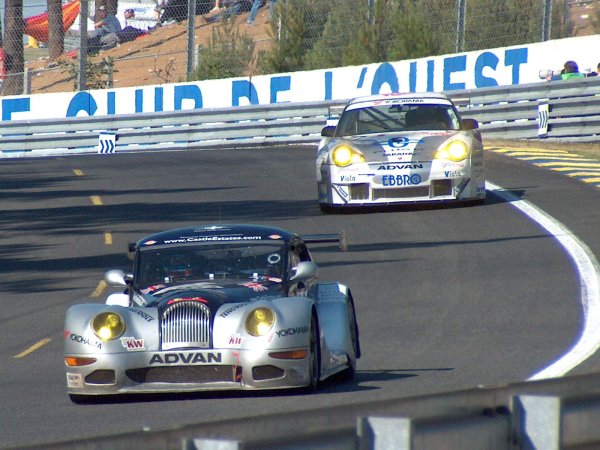 Morgan Aero 8 LMGT Le Mans 2004.
