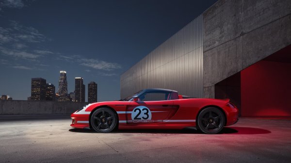 Porsche Carrera GT Salzburg Design