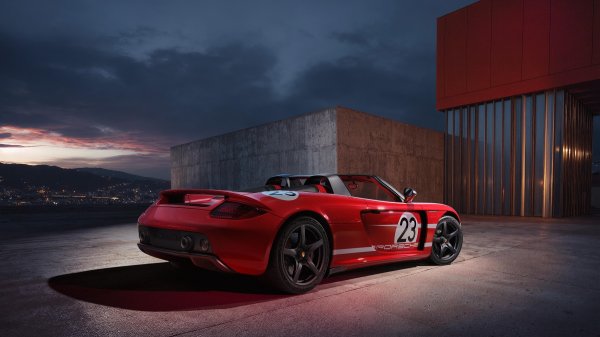 Porsche Carrera GT Salzburg Design