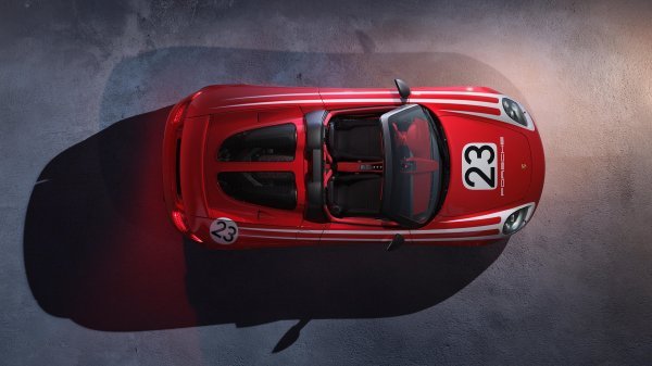 Porsche Carrera GT Salzburg Design