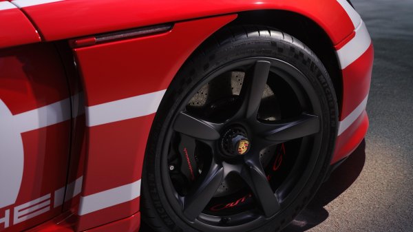 Porsche Carrera GT Salzburg Design