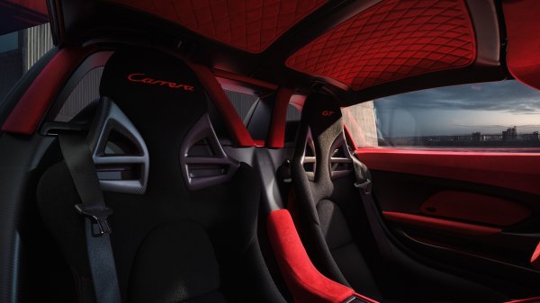 Porsche Carrera GT Salzburg Design