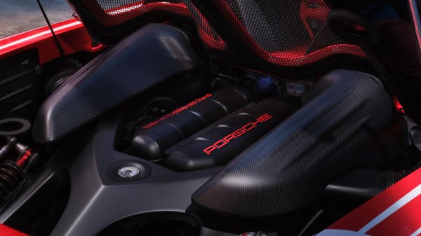 Porsche Carrera GT Salzburg Design