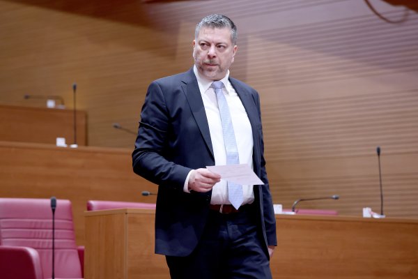 Josip Ostrogović, predsjednik HDZ-a Rijeka