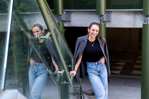 Bila je članica tima chefa Maria Mihelja, a njegovu podršku ima i nakon završetka 'MasterChefa'