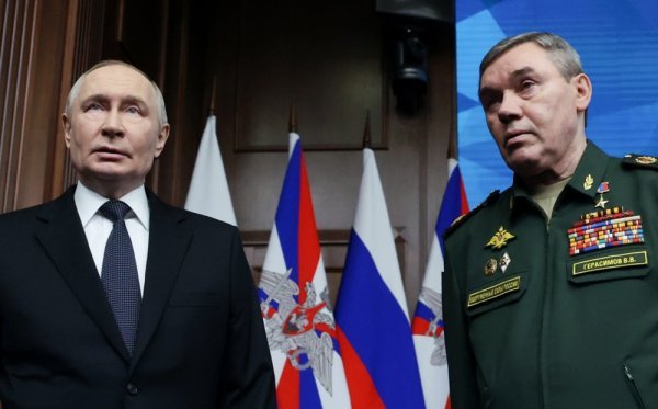 Vladimir Putin i Valerij Gerasimov