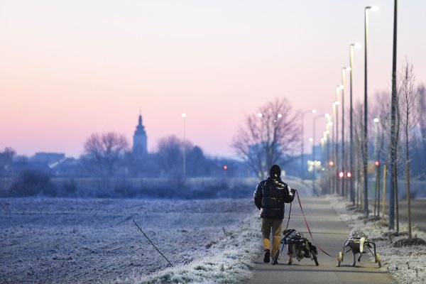 Hladno jutro u Čakovcu