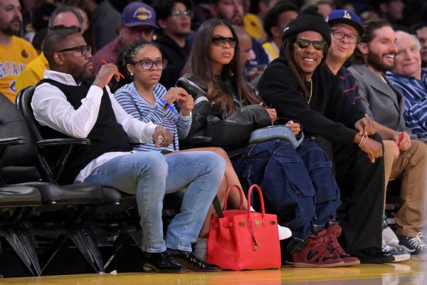 Blue Ivy Carter i Jay-Z