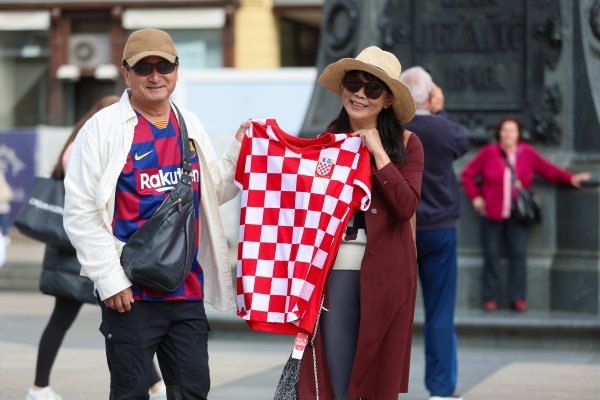 Strani turisti vole 'kockice'